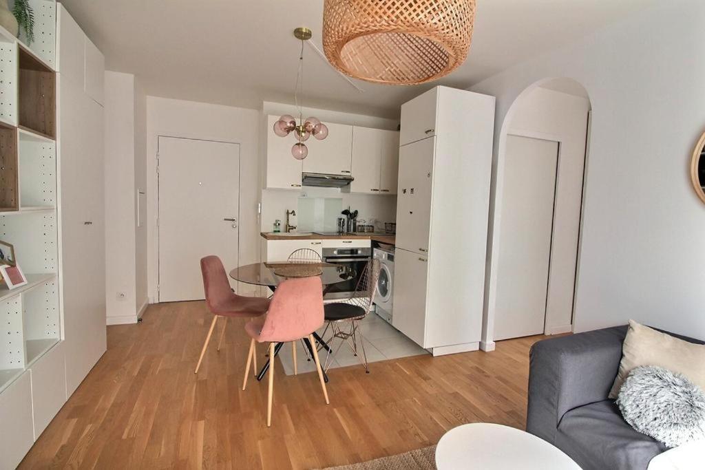 Le Toit Du Montvalerien Suresnes 아파트 외부 사진