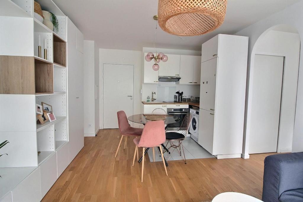 Le Toit Du Montvalerien Suresnes 아파트 외부 사진